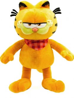 PELUCHE - GARFIELD AVEC FOULARD MOYEN CLASSIQUE 33 CM